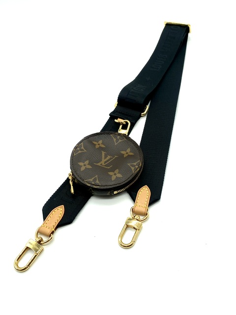 Bandolera Louis Vuitton con monedero incorporado