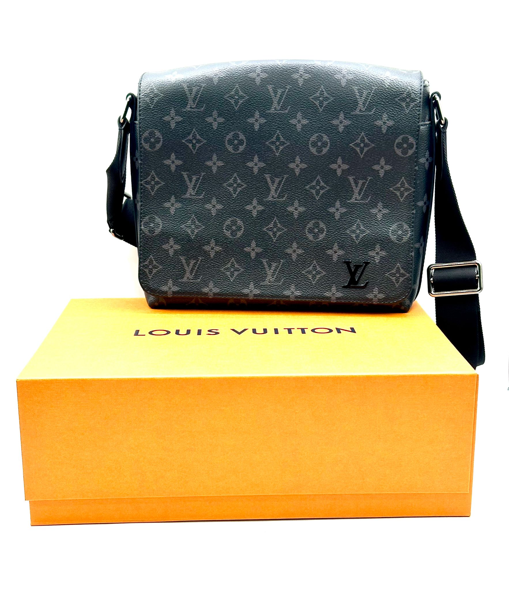 Bandolera Louis Vuitton Monogram Eclips
