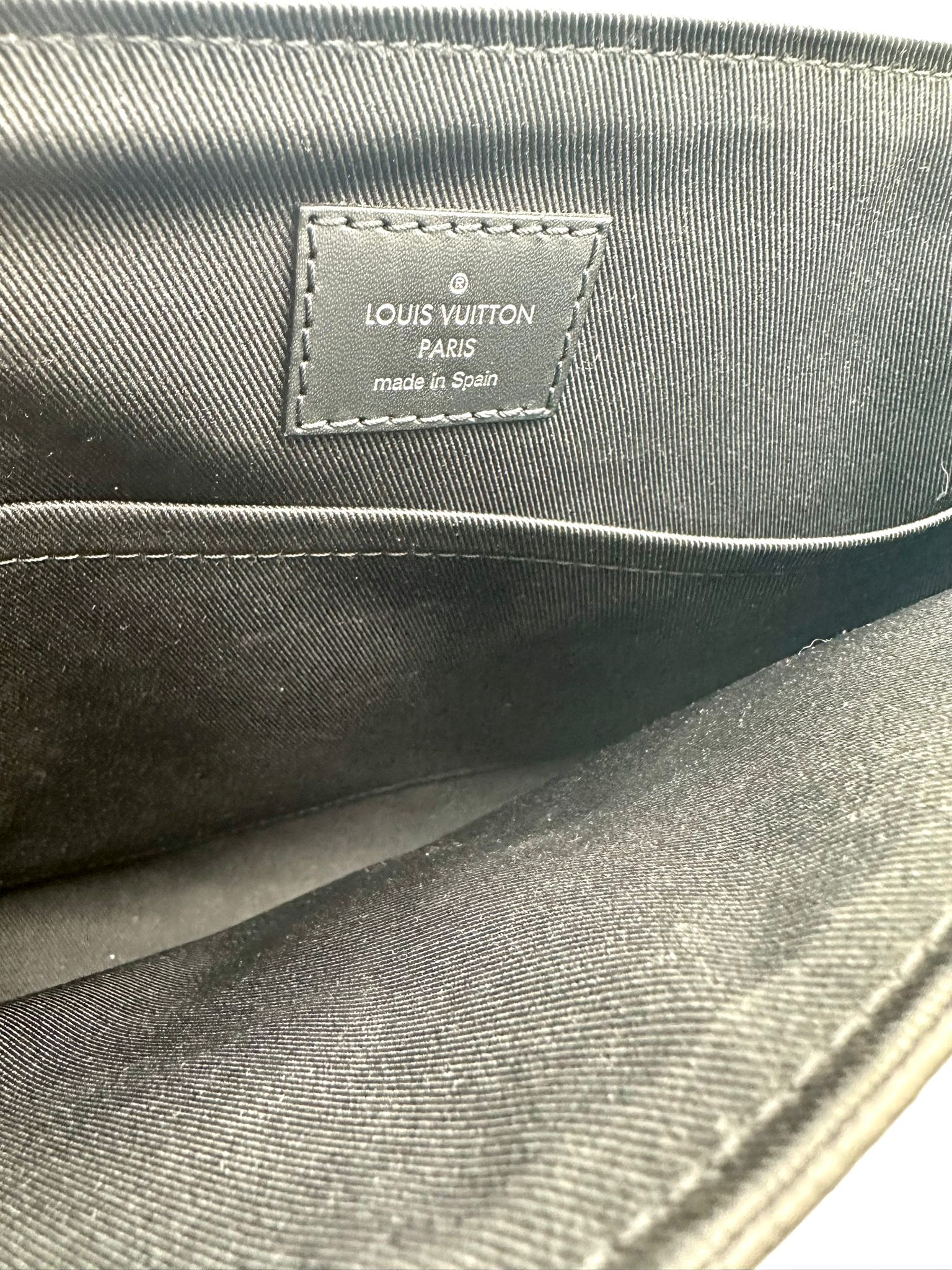 Bandolera Louis Vuitton Monogram Eclips
