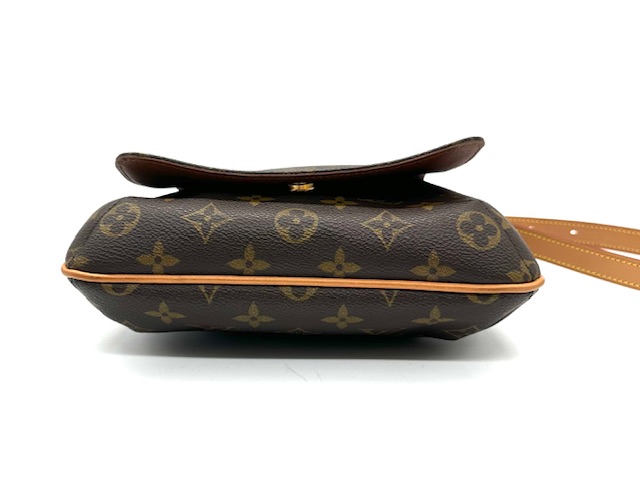 Bandolera Louis Vuitton Musette salsa castaño.
