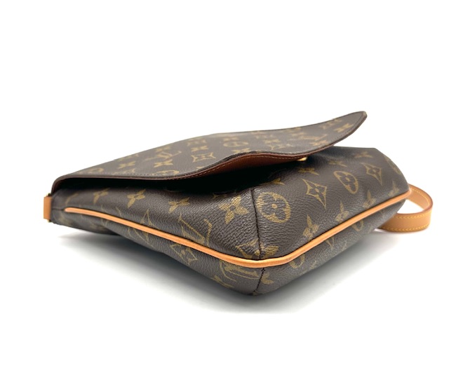 Bandolera Louis Vuitton Musette salsa castaño.