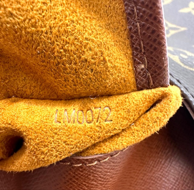 Bandolera Louis Vuitton Musette salsa castaño.
