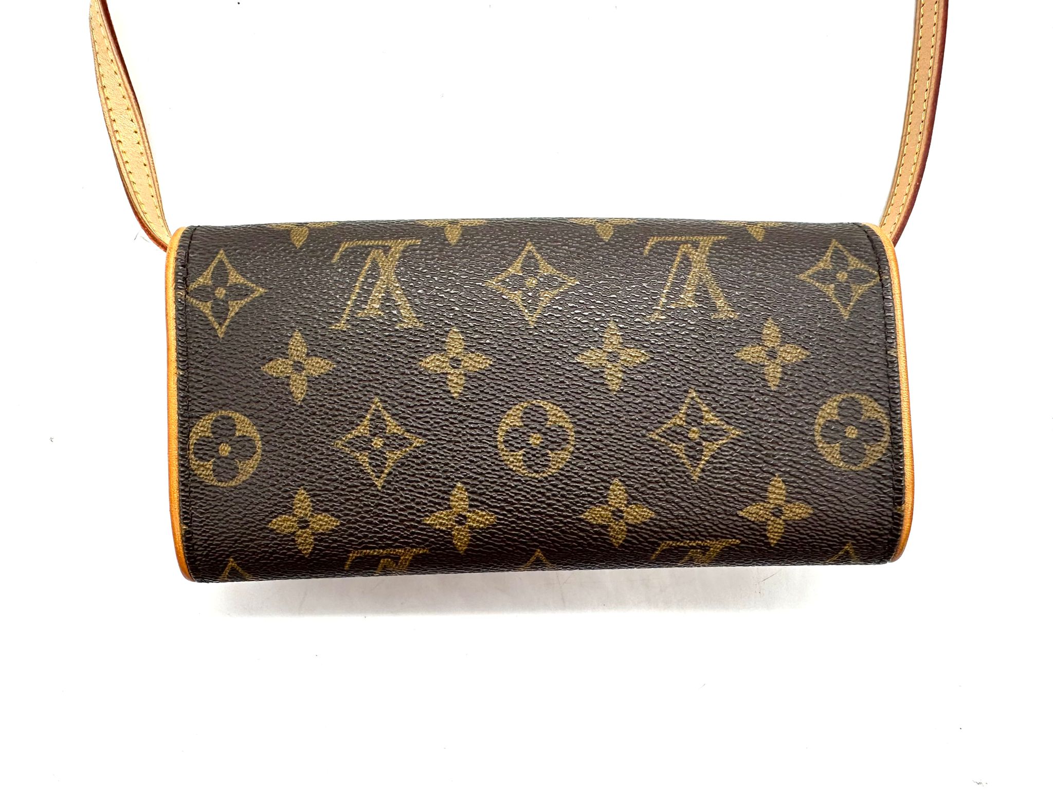 Bandolera Louis Vuitton Pochette Florentine GM en lona Monogram