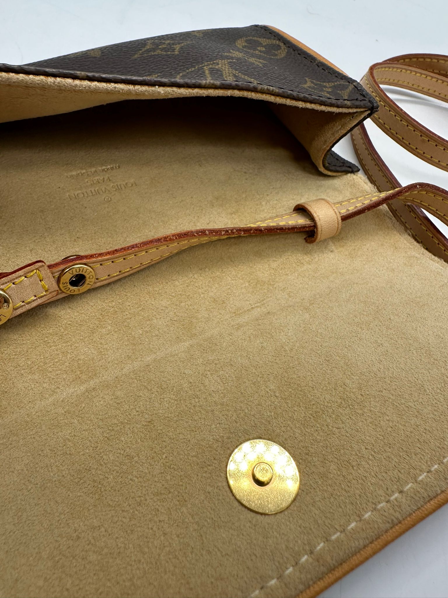 Bandolera Louis Vuitton Pochette Florentine GM en lona Monogram