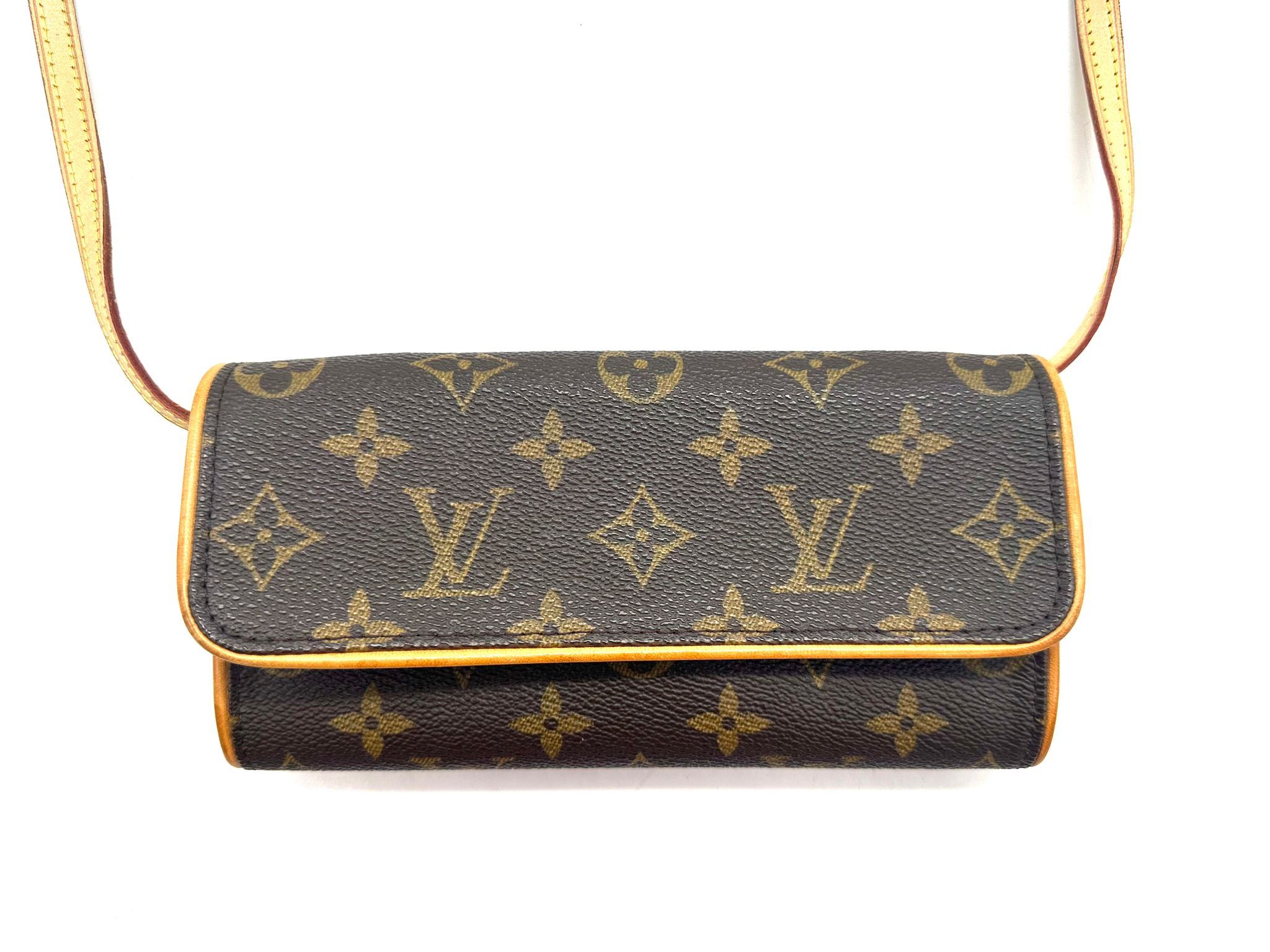 Bandolera Louis Vuitton Pochette Florentine GM en lona Monogram