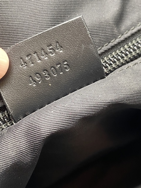 Bandolera monograma Gucci