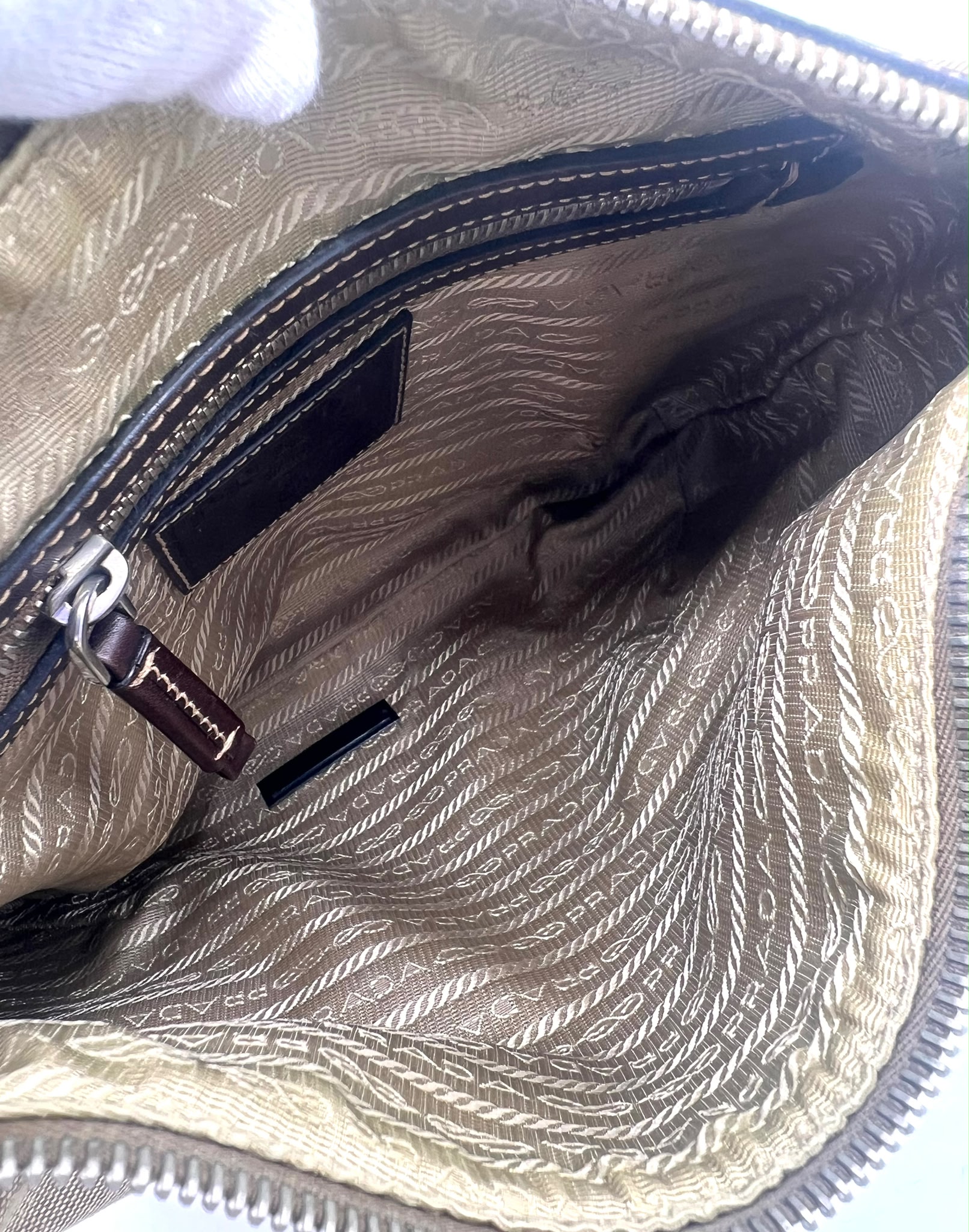 bandolera Prada