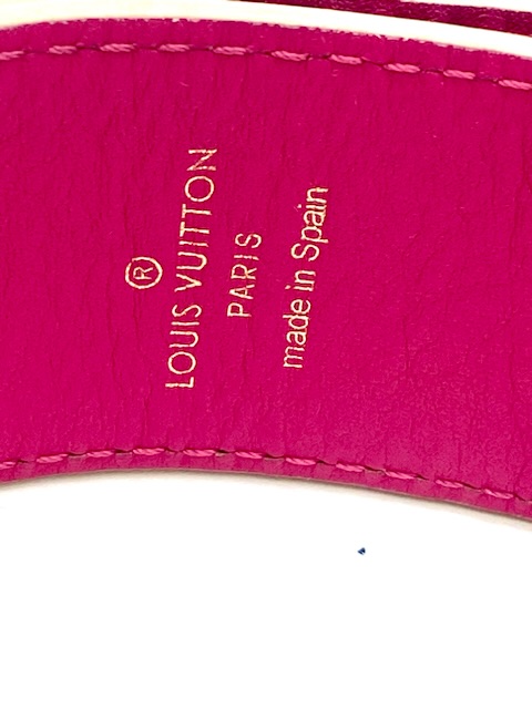 Bandolera reversible Louis Vuitton