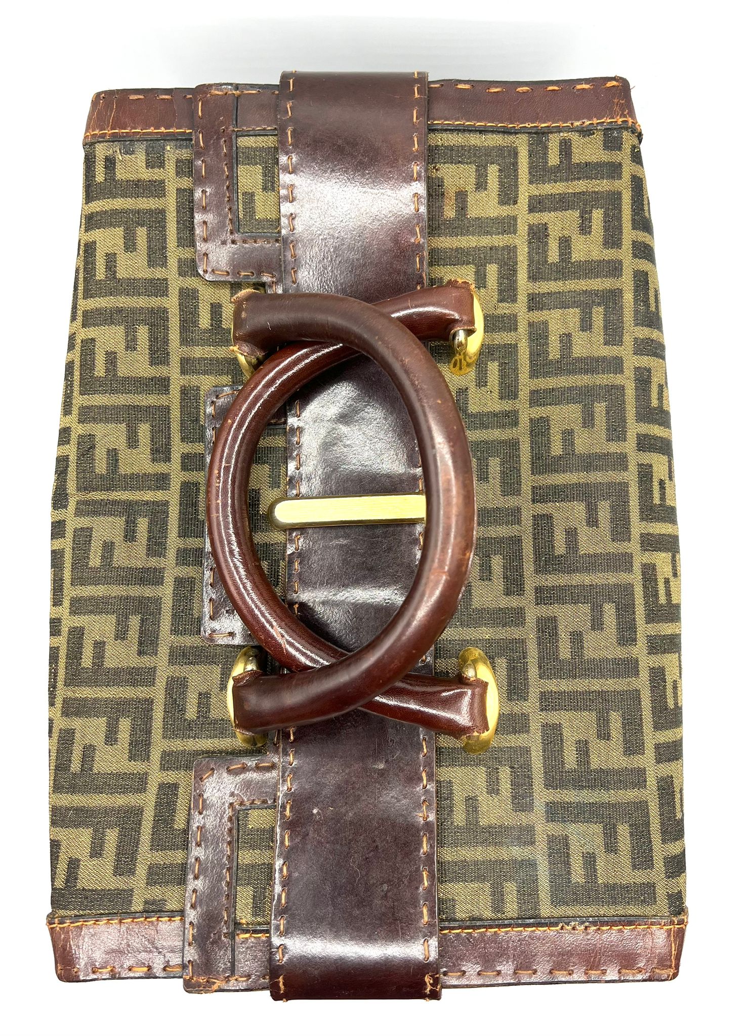 baul vintage fendi