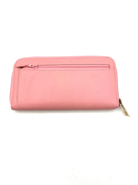 BILLETERA CHANEL ROSA