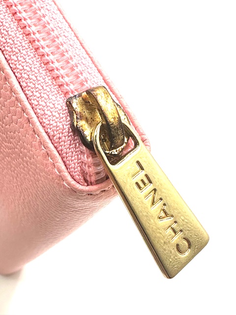 BILLETERA CHANEL ROSA