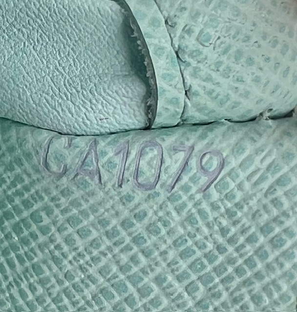 Billetera Louis Vuitton doble grande Murakami Blanco Monogram multicolor