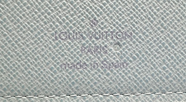 Billetera Louis Vuitton doble grande Murakami Blanco Monogram multicolor