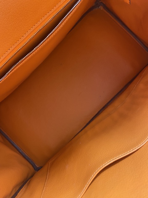 Birkin 35 avestruz