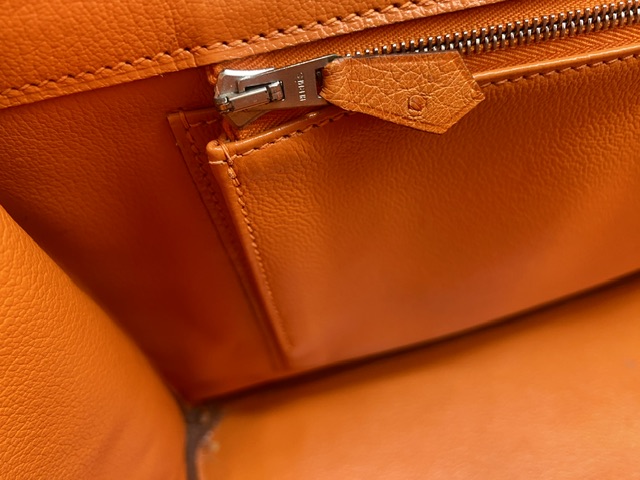 Birkin 35 avestruz