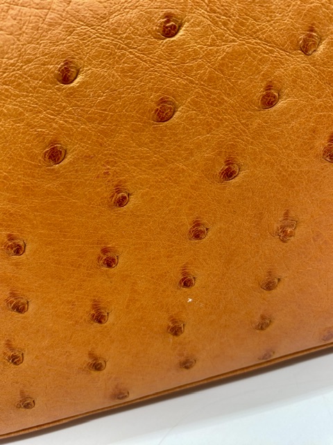Birkin 35 avestruz
