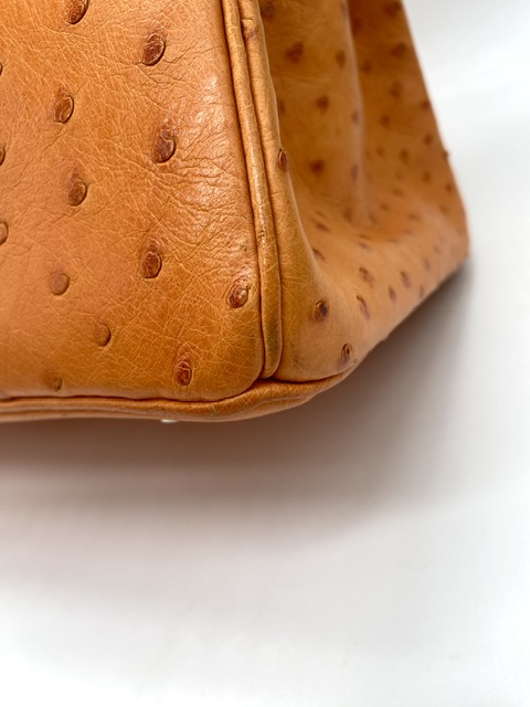 Birkin 35 avestruz