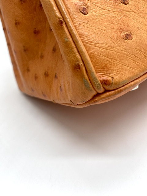 Birkin 35 avestruz