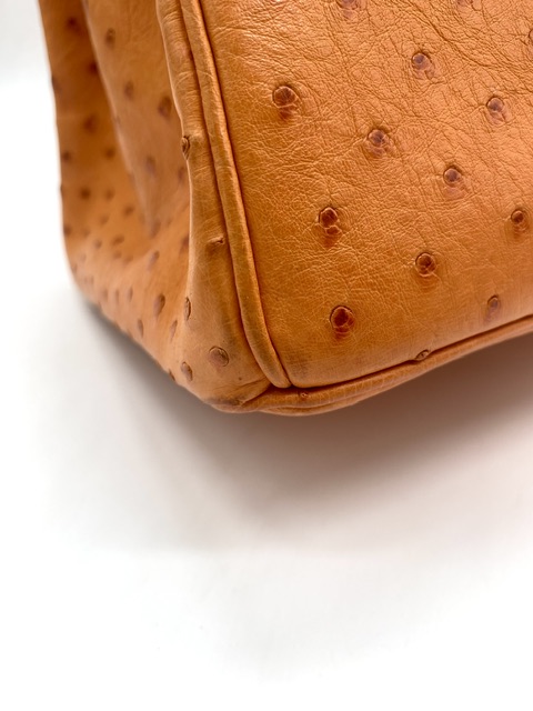 Birkin 35 avestruz