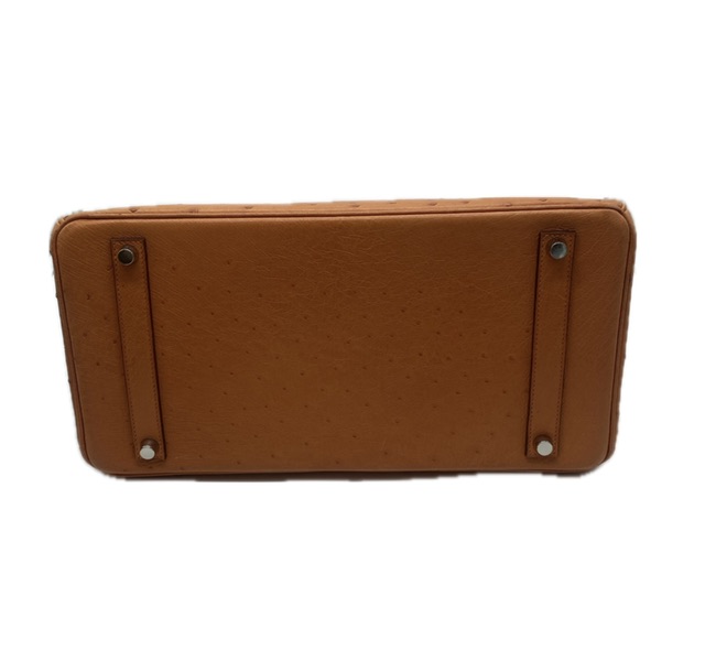Birkin 35 avestruz