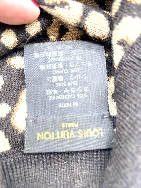 Boina cachemira Louis Vuitton