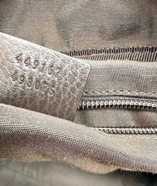 Bolsa de viaje Gucci GG supreme.