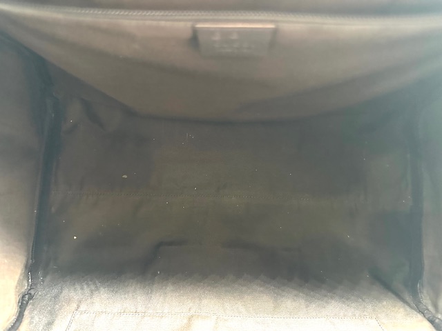 Bolsa de viaje Gucci GG supreme.