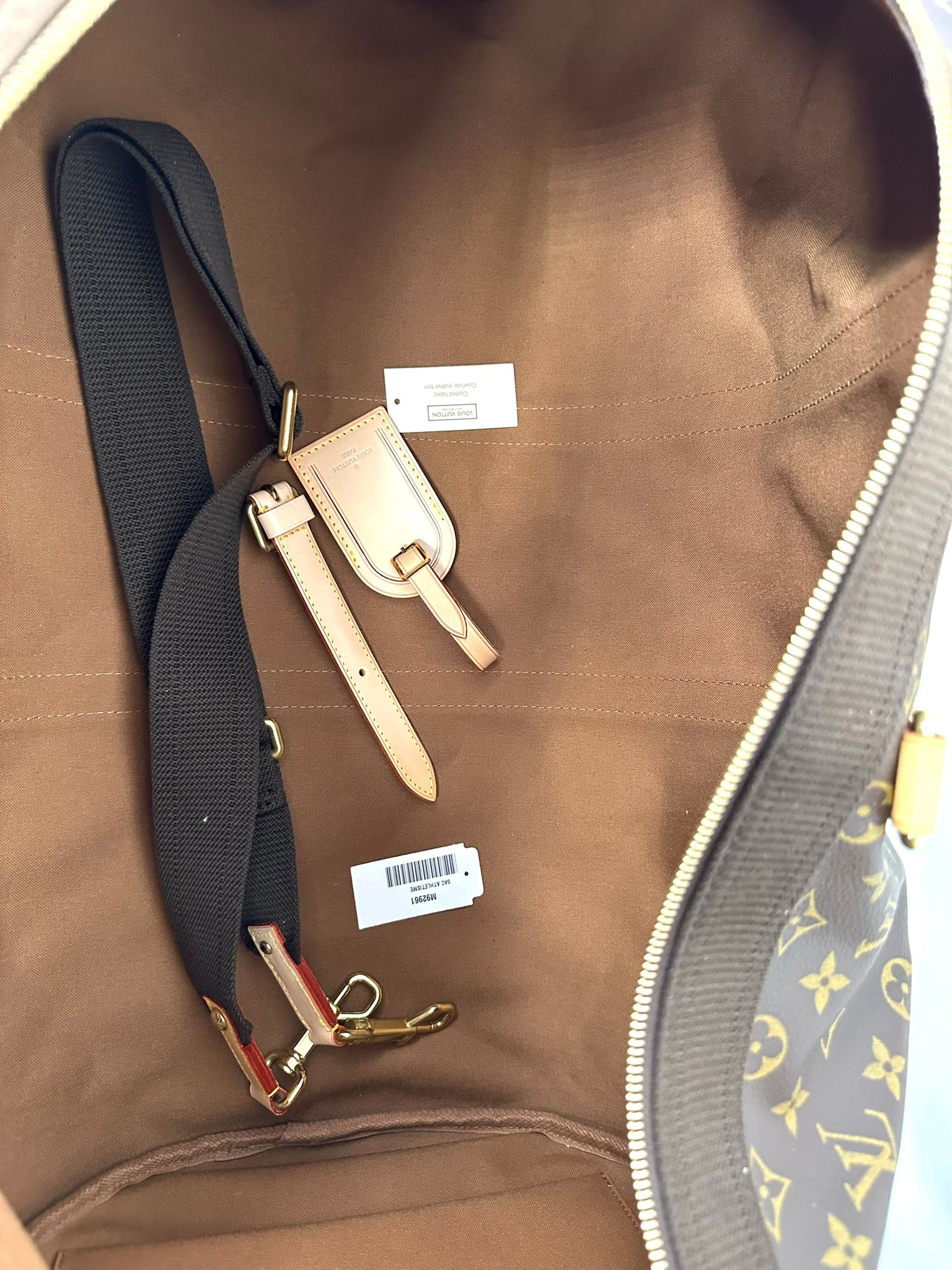 bolsa deporte louis vuitton boston