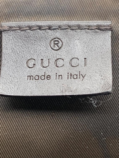 Bolsa para bebe Gucci GG Supreme