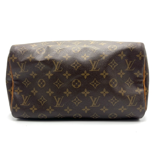 Bolso a mano Louis Vuitton Speedy 30 Monogram en lona marrón