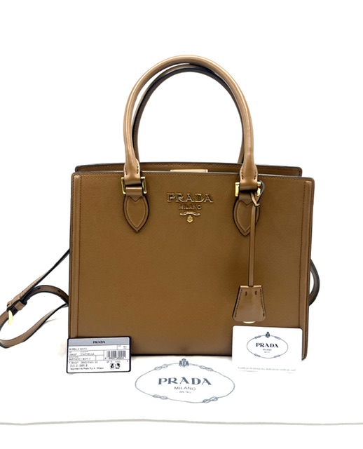 Bolso a mano Prada