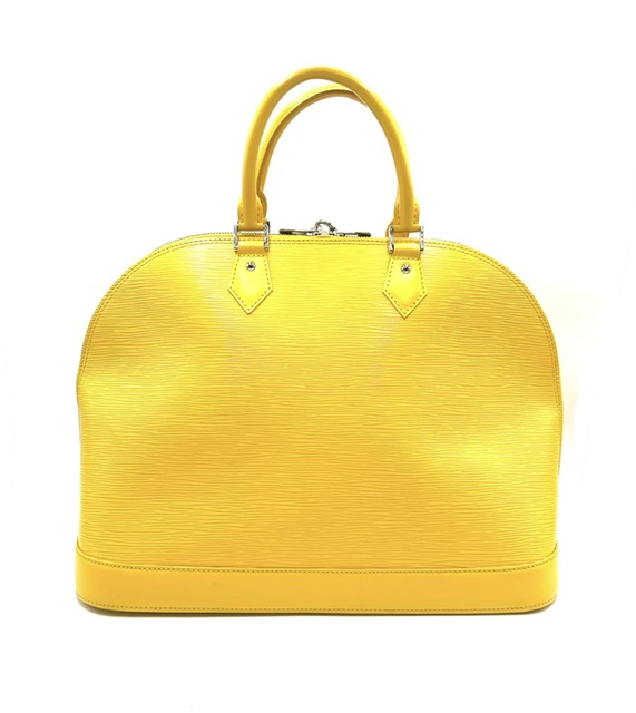 Bolso Alma Louis Vuitton GM epi amarilla