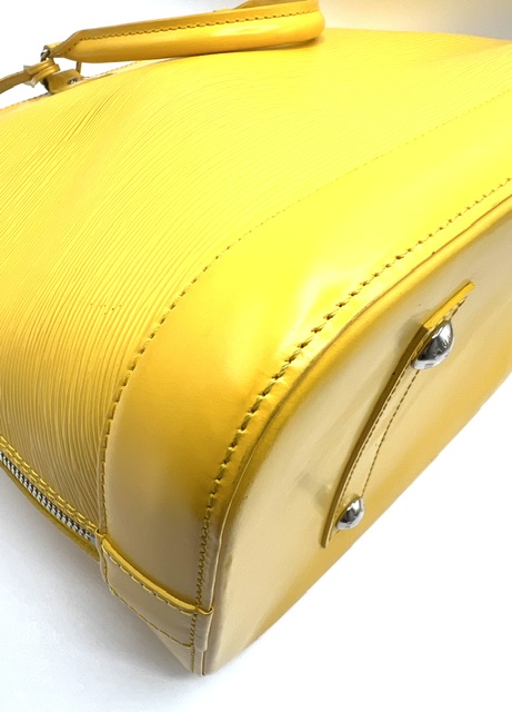 Bolso Alma Louis Vuitton GM epi amarilla