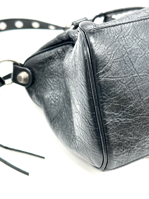BOLSO BALENCIAGA CITY EN CUERO NEGRO