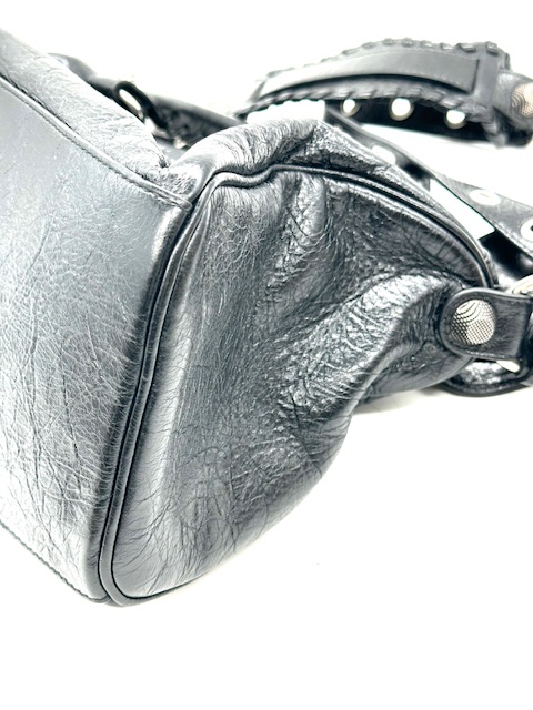 BOLSO BALENCIAGA CITY EN CUERO NEGRO