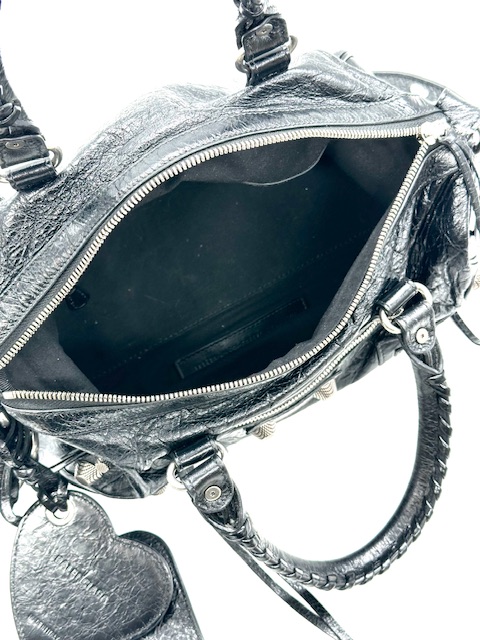 BOLSO BALENCIAGA CITY EN CUERO NEGRO