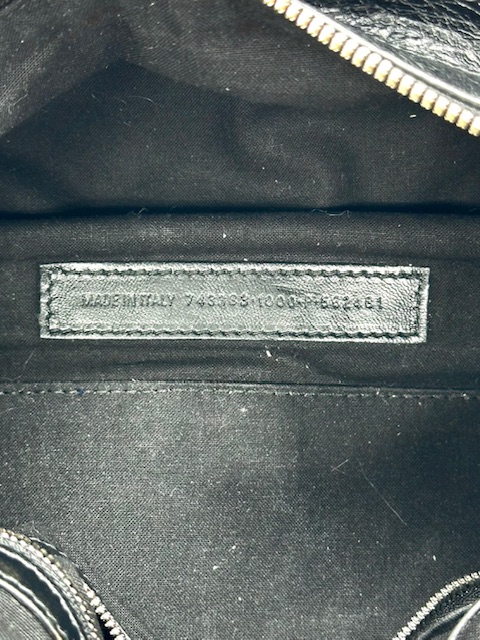 BOLSO BALENCIAGA CITY EN CUERO NEGRO
