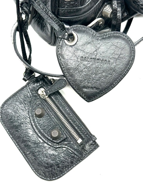 BOLSO BALENCIAGA CITY EN CUERO NEGRO
