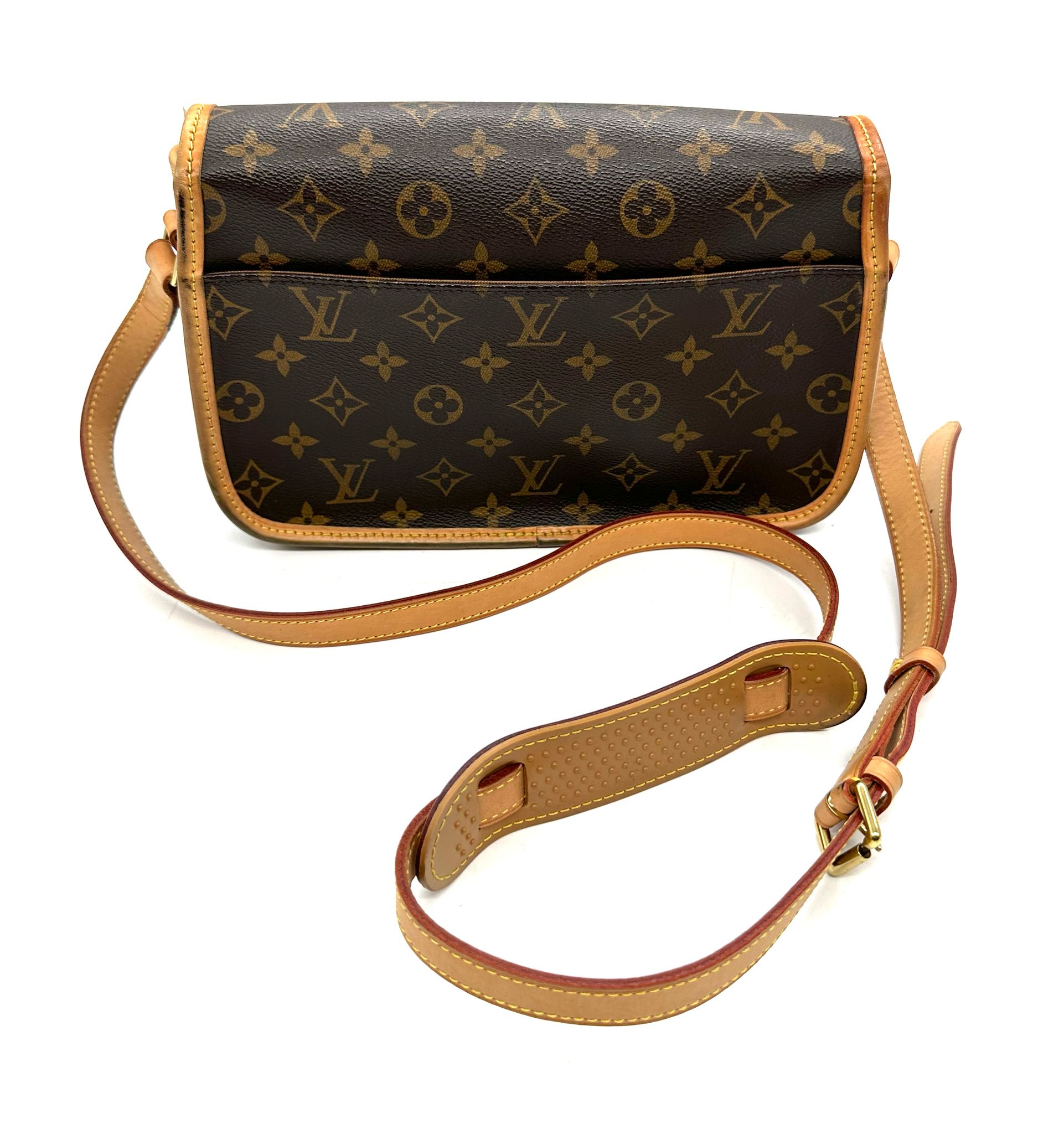 Bolso bandolera Louis Vuitton en lona Monogram