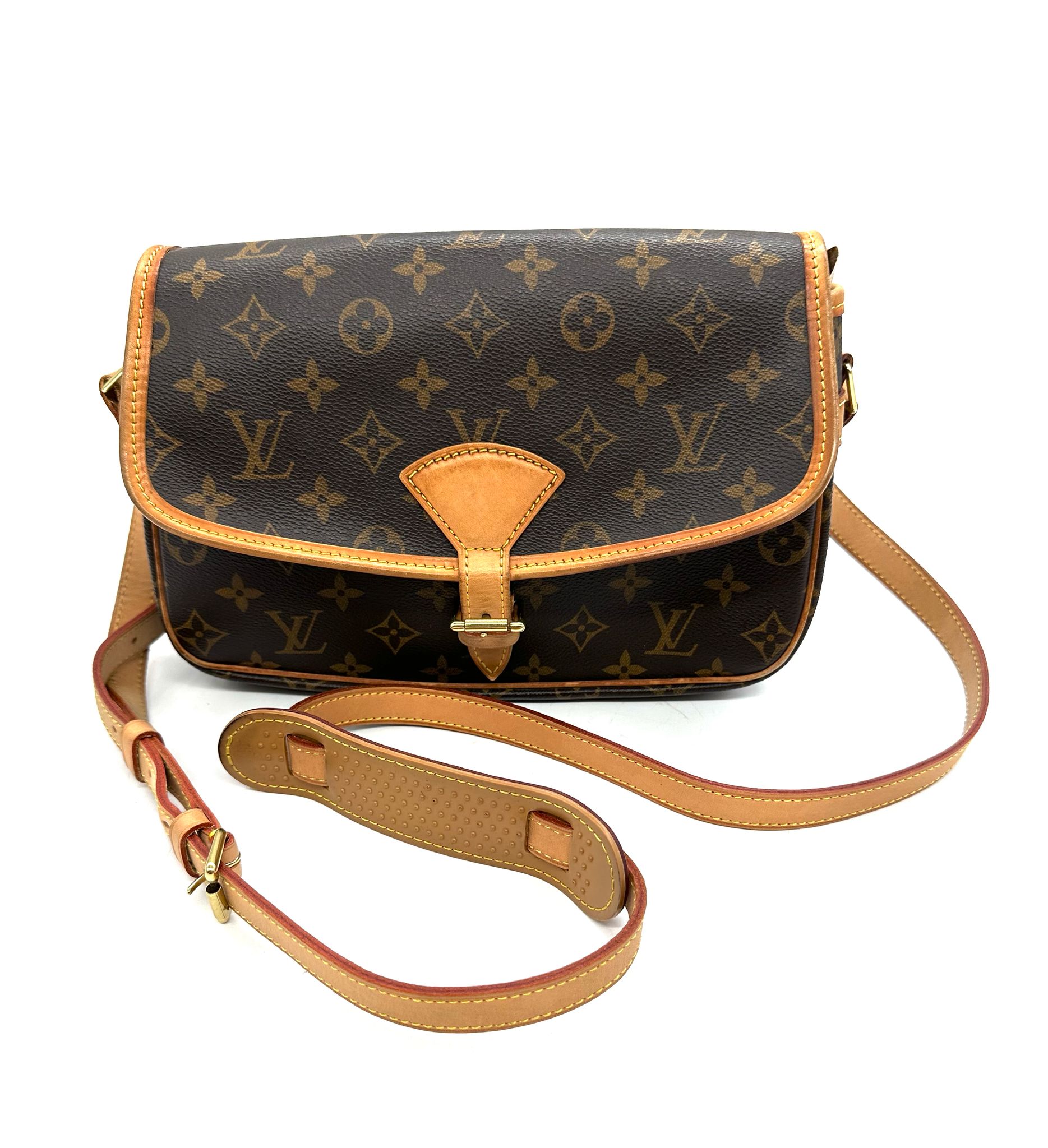 Bolso bandolera Louis Vuitton en lona Monogram