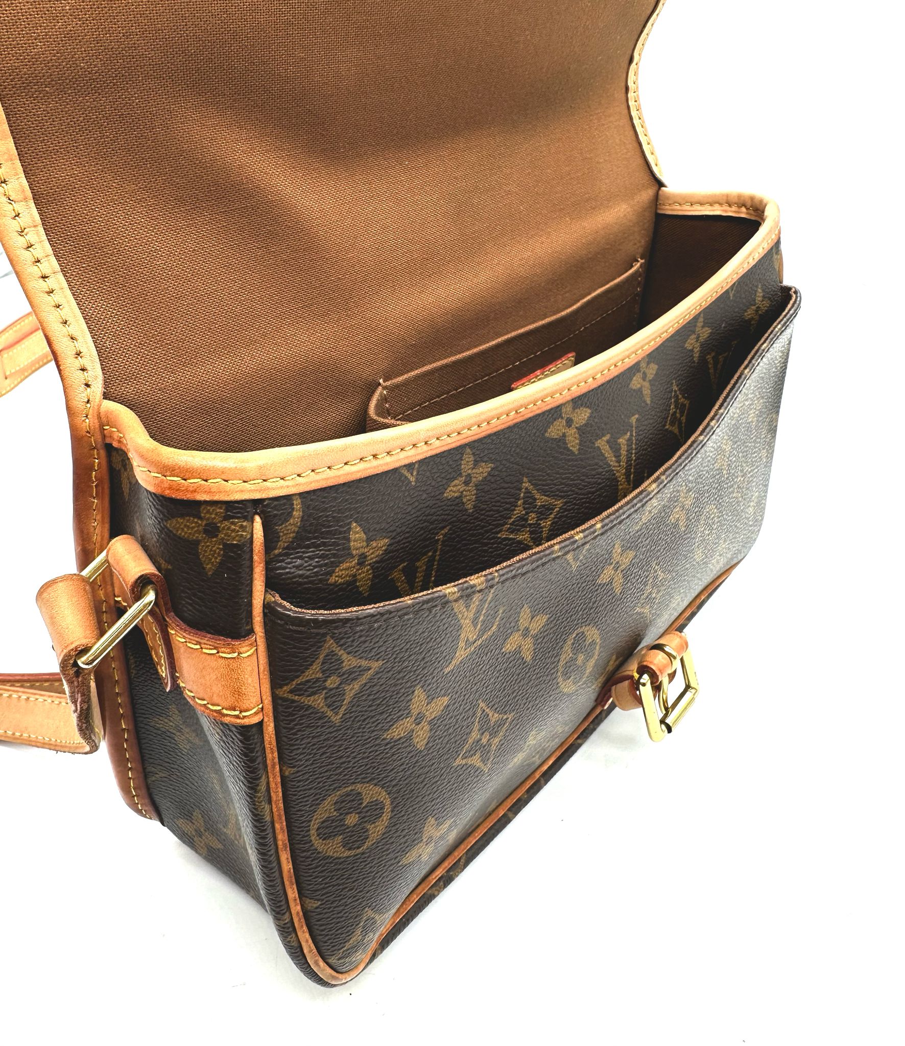Bolso bandolera Louis Vuitton en lona Monogram