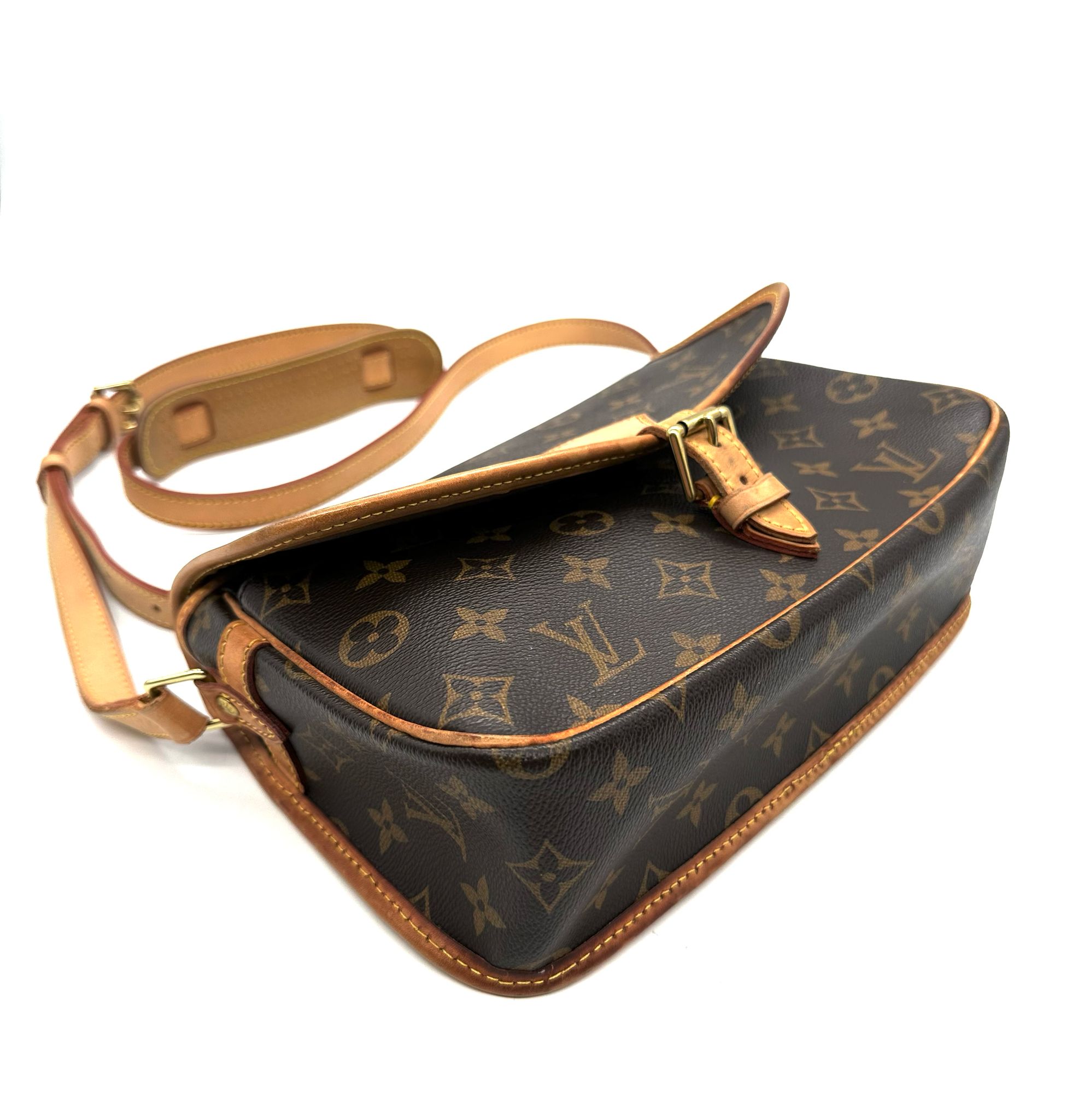 Bolso bandolera Louis Vuitton en lona Monogram