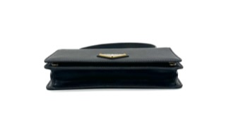 Bolso bandolera Prada de piel negro