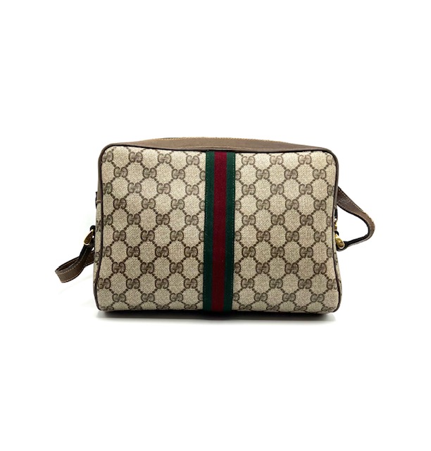 Bolso bandolera Vintage Gucci GG Supreme línea Sherry Beige