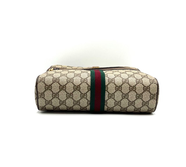 Bolso bandolera Vintage Gucci GG Supreme línea Sherry Beige