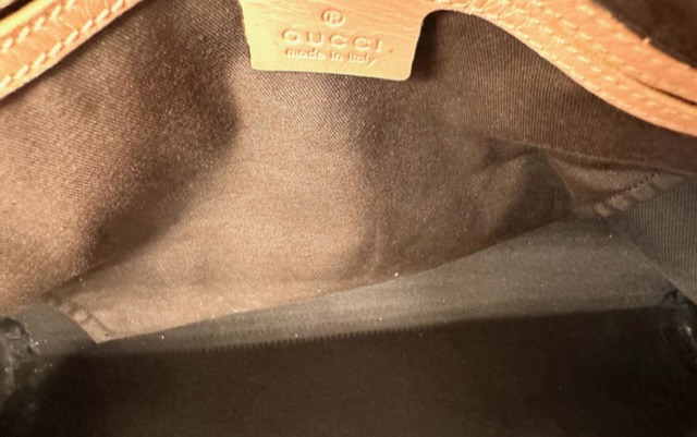 Bolso Boston de cuero Gucci