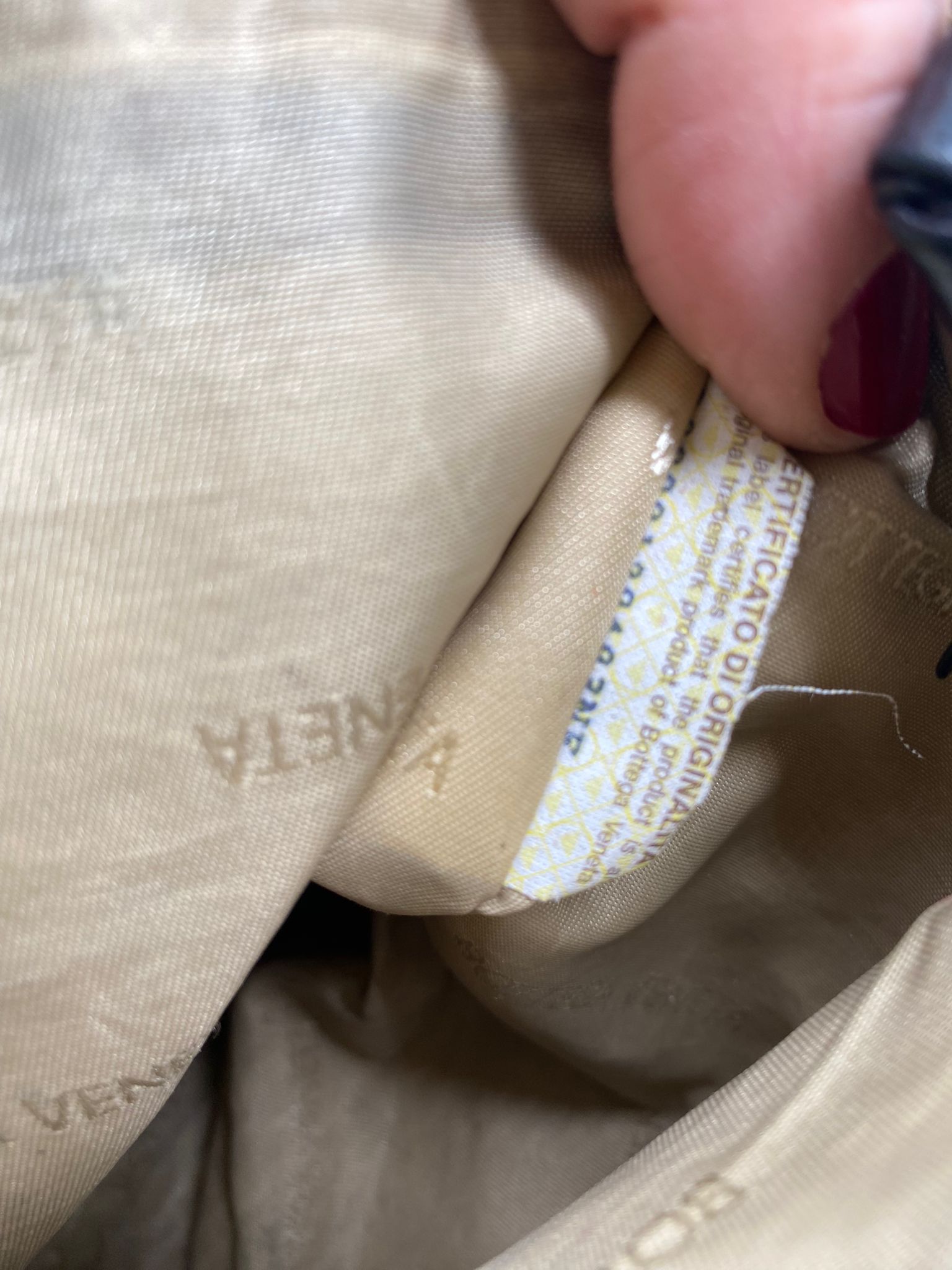 bolso bottega veneta