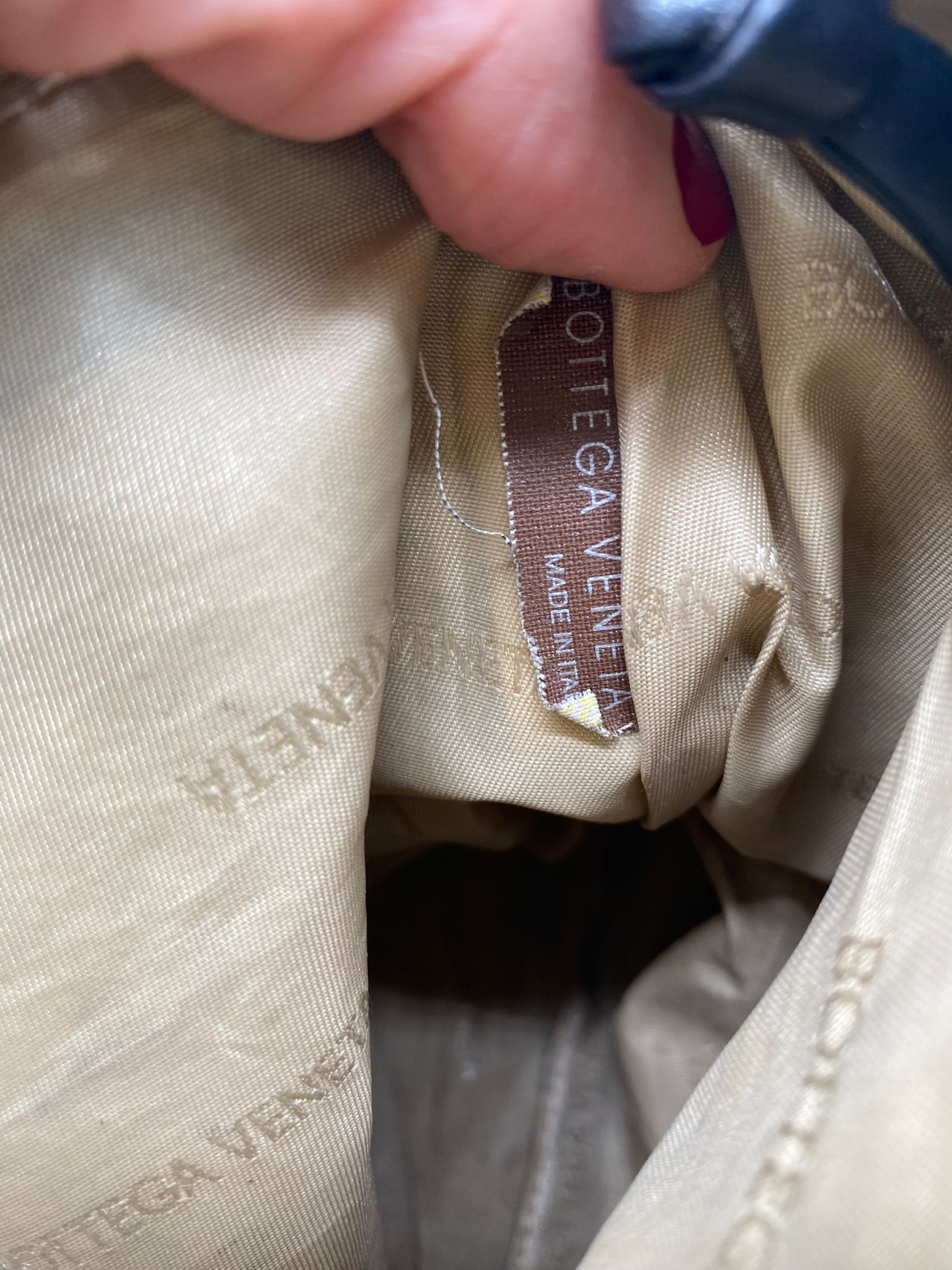 bolso bottega veneta