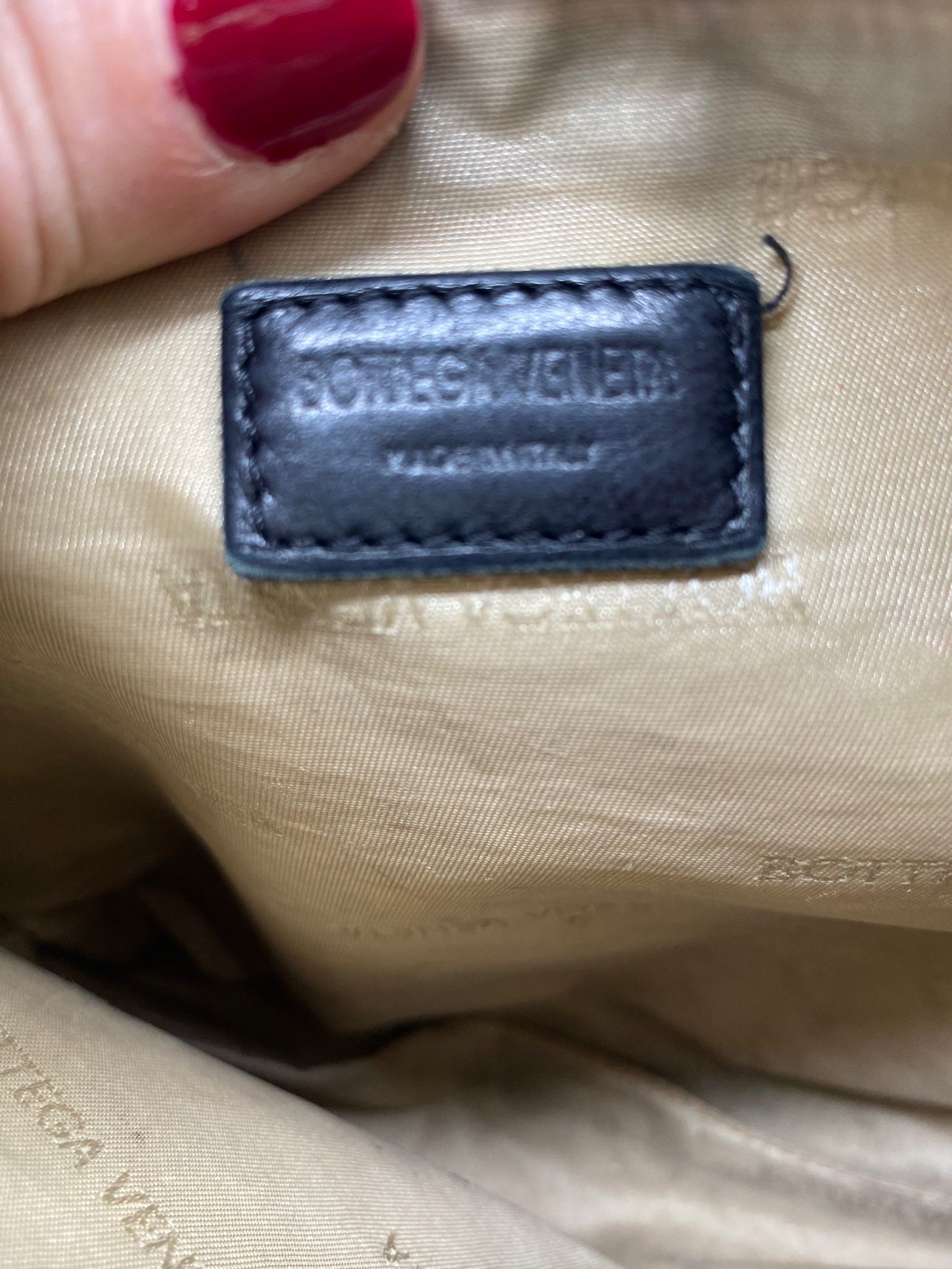 bolso bottega veneta