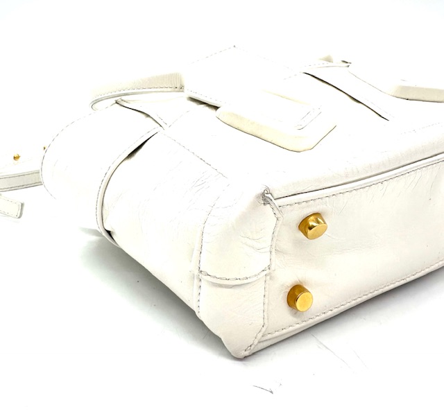 Bolso Bottega Veneta, Arco de cuero.